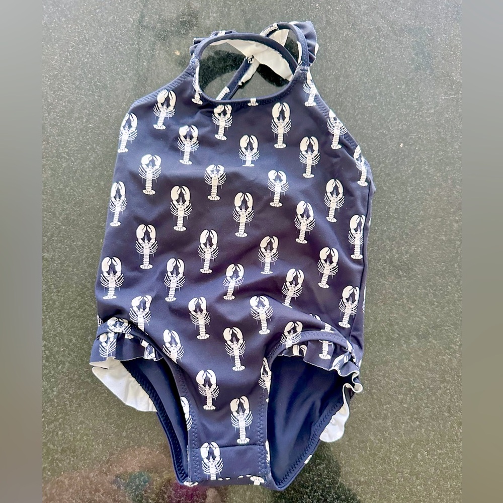 NWT vineyard vines baby swimsuit